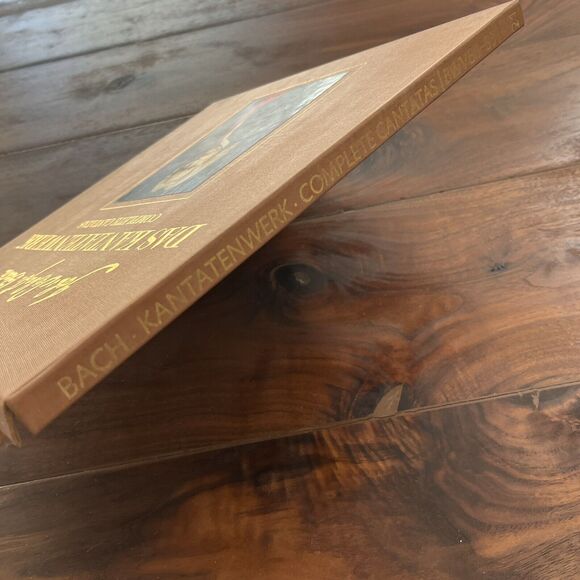 J. S. Bach Das Kantatenwerk Complete Cantatas Vol 21 LP Box Set 1978 Telefunken - Picture 2 of 8